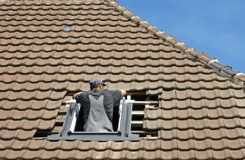 Pose de velux - Marsilly
